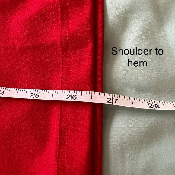 Quacker Factory Women’s Red Sparkle N’ Shine Tank Top - Picture 7 of 7